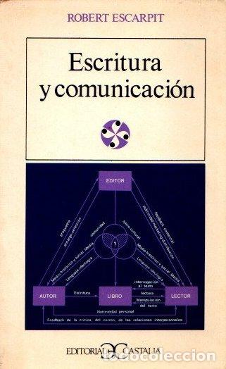Libros: Escritura y comunicaci&oacute;n - Escarpit, Robert - Foto 1