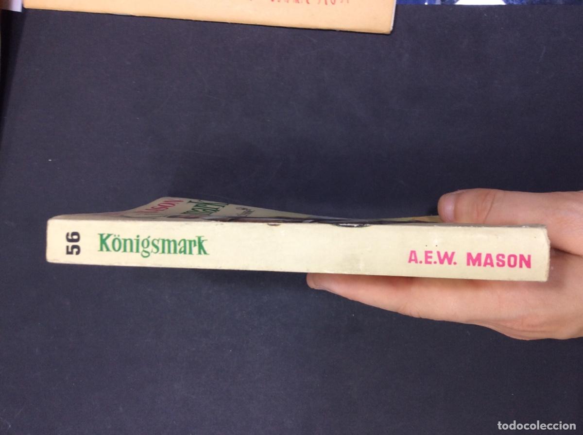 Libros: K&ouml;nigsmark - A. E. W. Mason - Foto 4