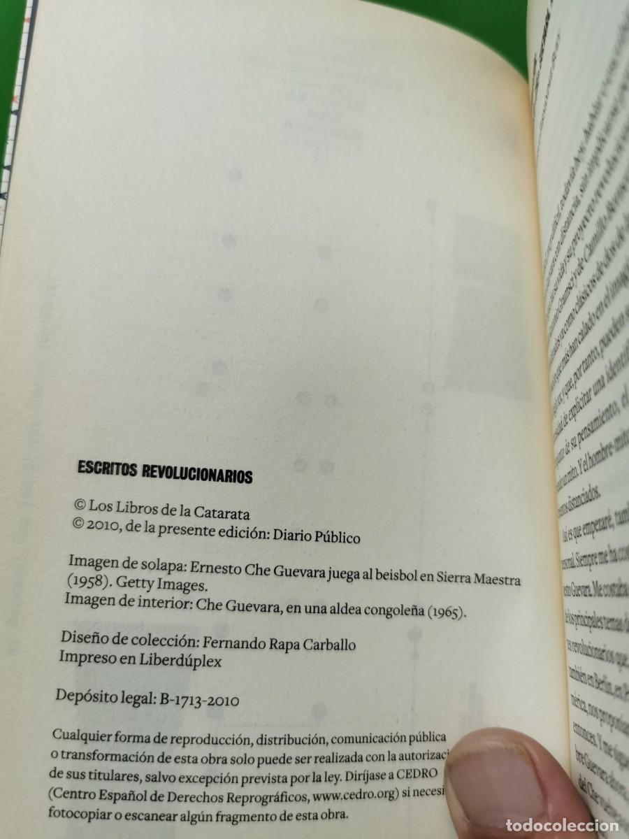 Libros: ESCRITOS REVOLUCIONARIOS. ERNESTO CHE GUEVARA - Foto 3