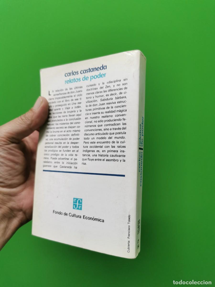 Libros: RELATOS DE PODER.- CASTANEDA, CARLOS - Foto 2