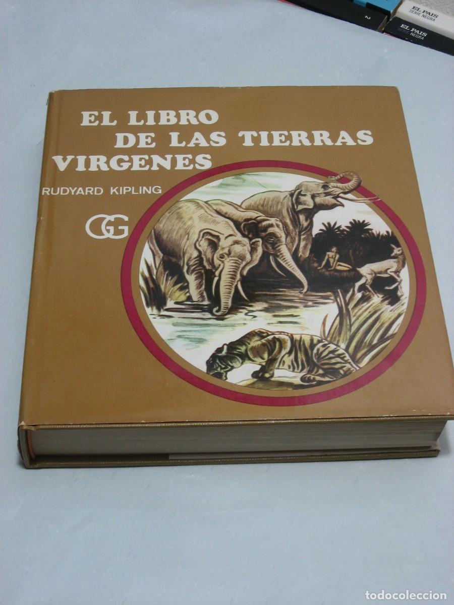 Libros: EL LIBRO DE LAS TIERRAS VIRGENES - Rudyard Kipling - Foto 1