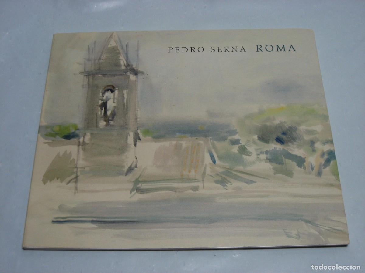 Libros: ROMA Pedro Serna. Cat&aacute;logo exposici&oacute;n - Foto 1