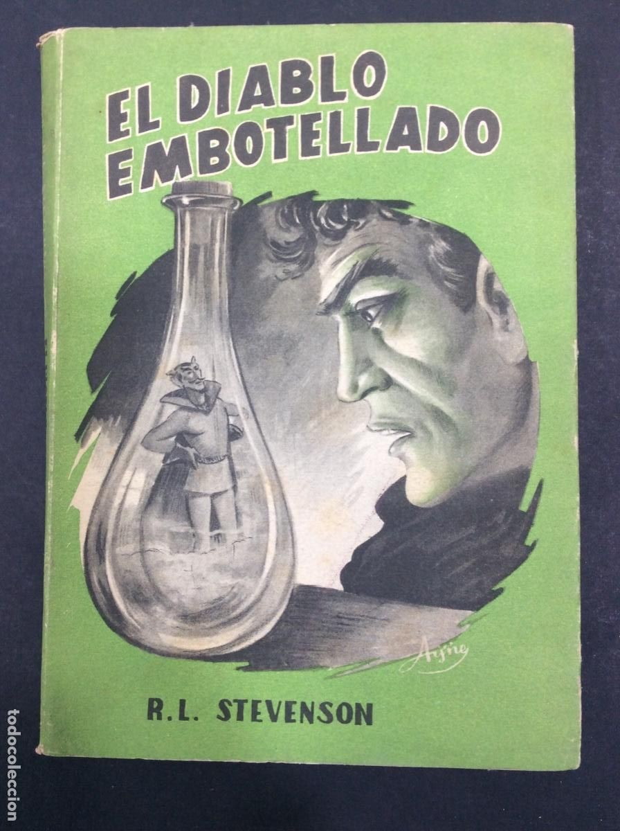 Libros: El diablo embotellado - Foto 1