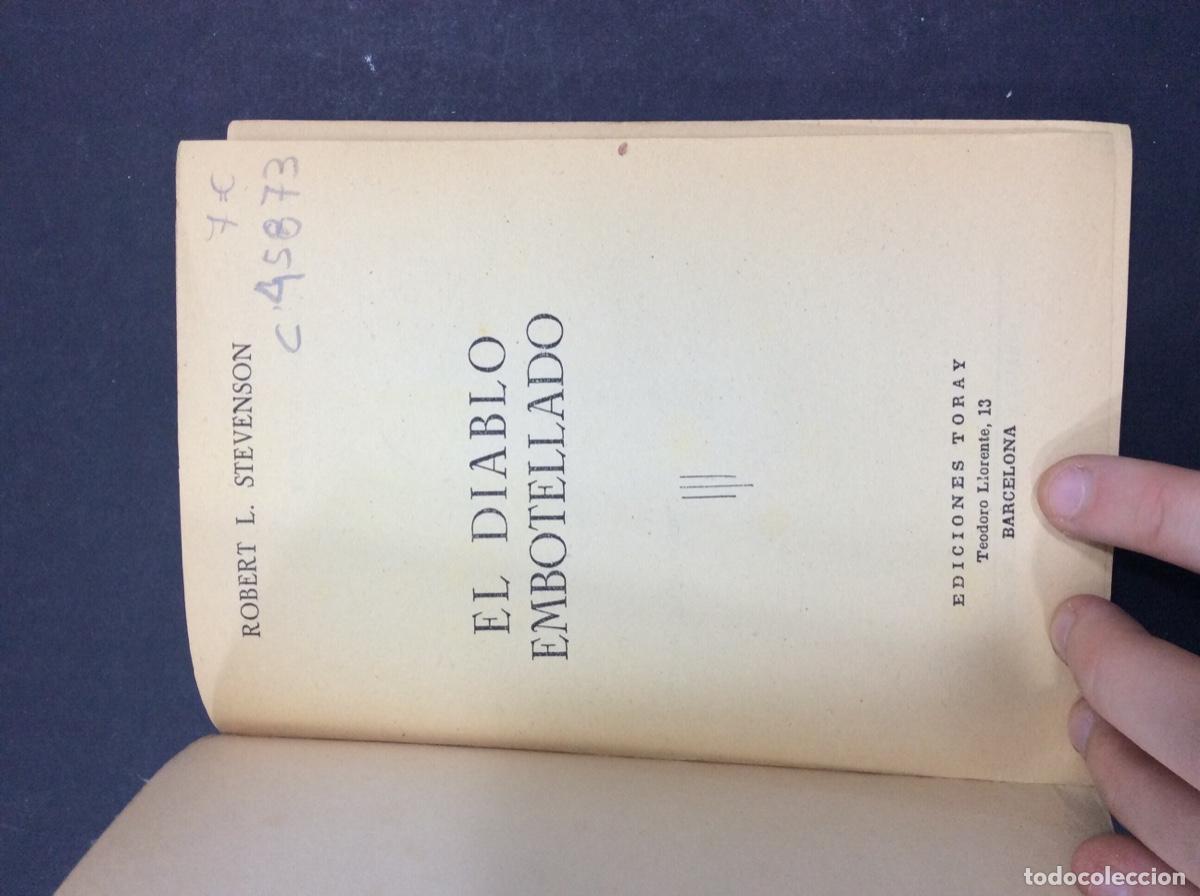Libros: El diablo embotellado - Foto 2