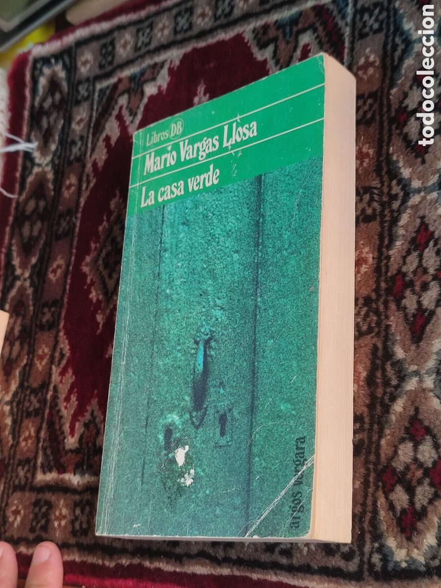 Libros: Mario Vargas Llosa La casa verde - Foto 2