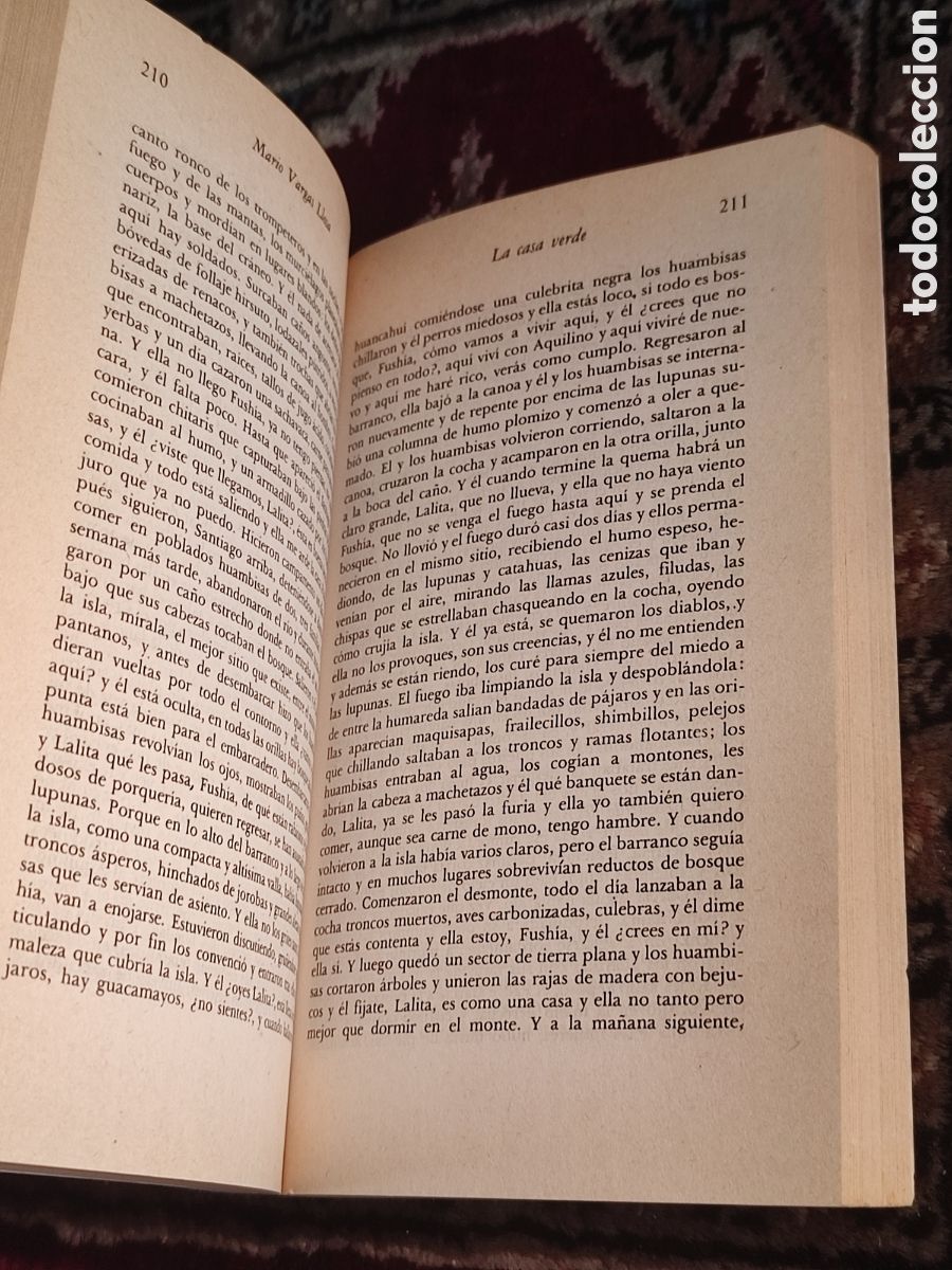 Libros: Mario Vargas Llosa La casa verde - Foto 3