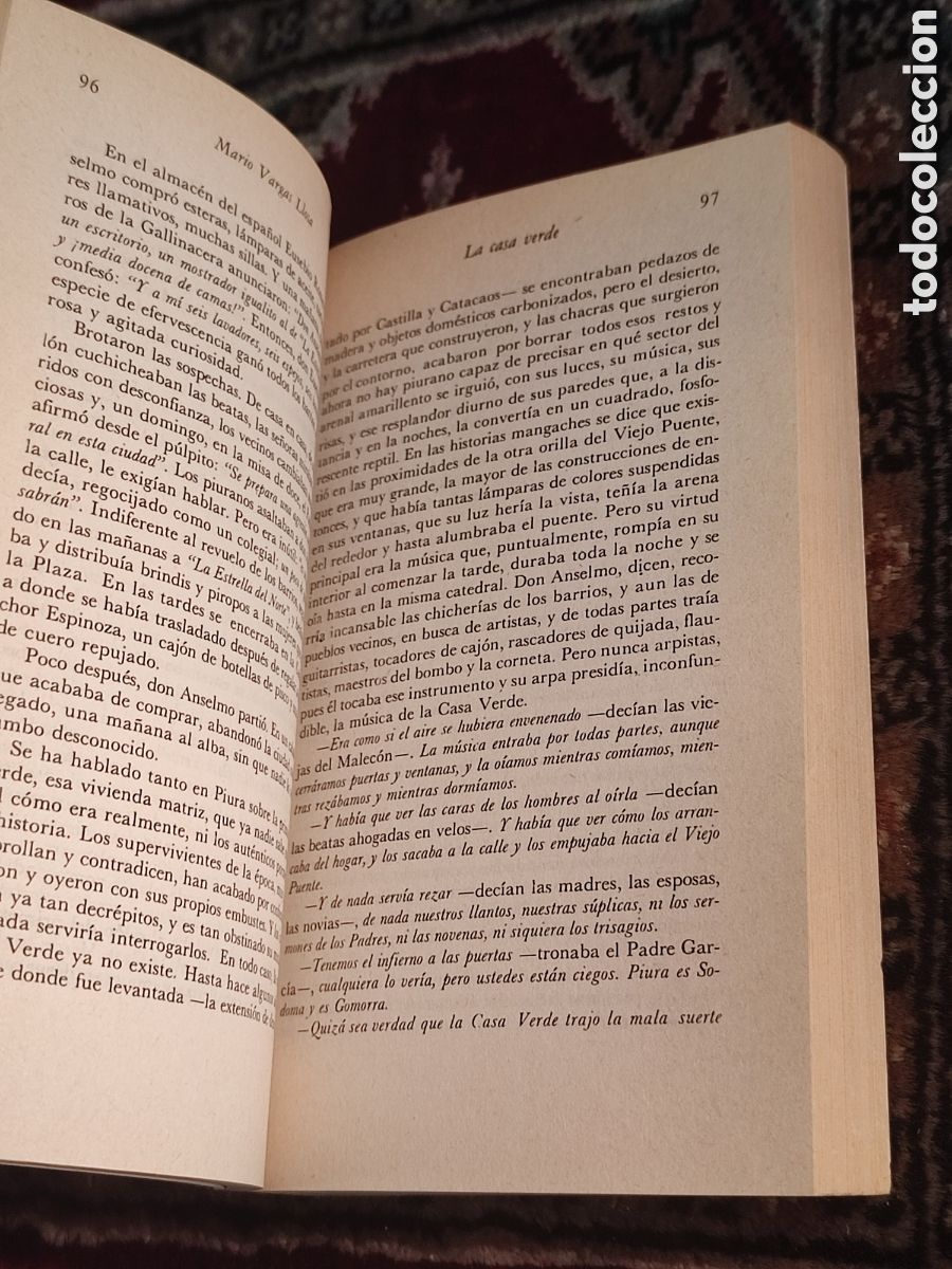 Libros: Mario Vargas Llosa La casa verde - Foto 4