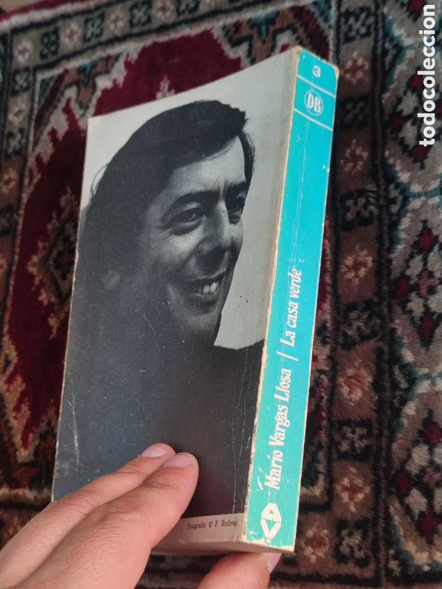 Libros: Mario Vargas Llosa La casa verde - Foto 6