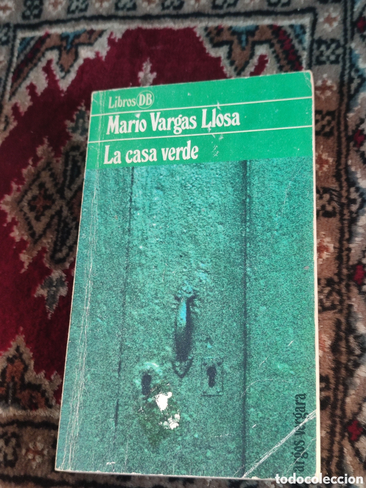 Libros: Mario Vargas Llosa La casa verde - Foto 1