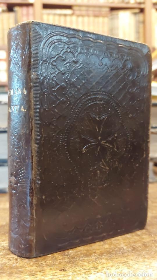Libros: OFICIO DE SEMANA SANTA Y PASCUA DE RESURRECCION, Trad al castellano para uso de todos los fieles por