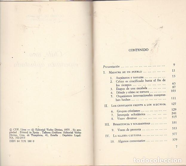 Libros: Chile, una esperanza aplastada - CENTRO DE ESTUDIOS Y PUBLICACIONES - Foto 4