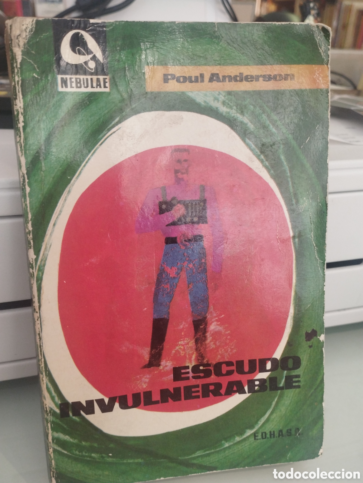 Libros: ESCUDO INVULNERABLE - POUL ANDERSON - Foto 1