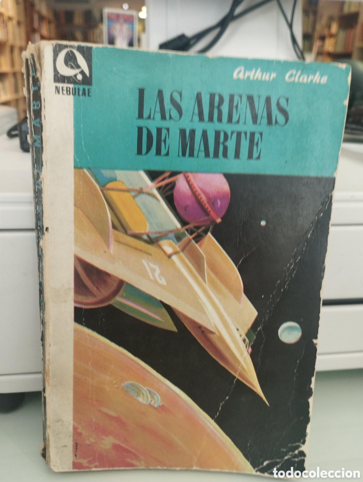 Libros: LAS ARENAS DE MARTE - ARTHUR CLARKE - Foto 1
