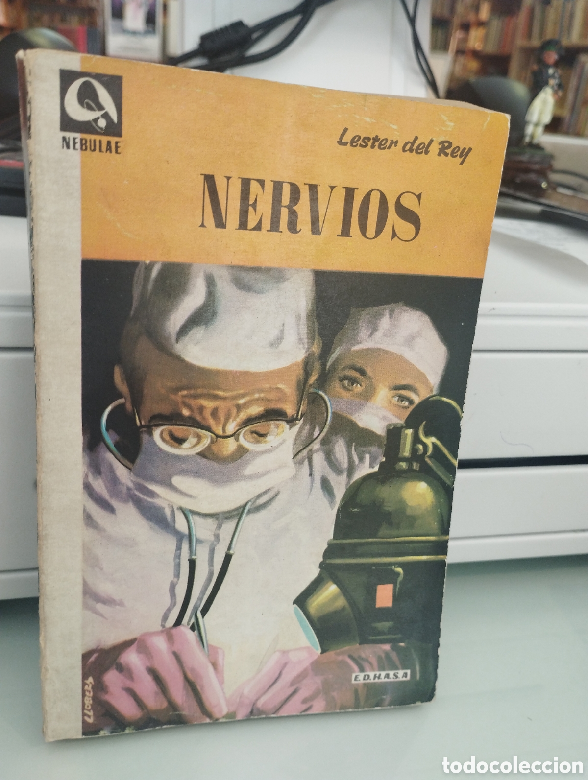 Libros: NERVIOS - LESTER DEL REY - Foto 1