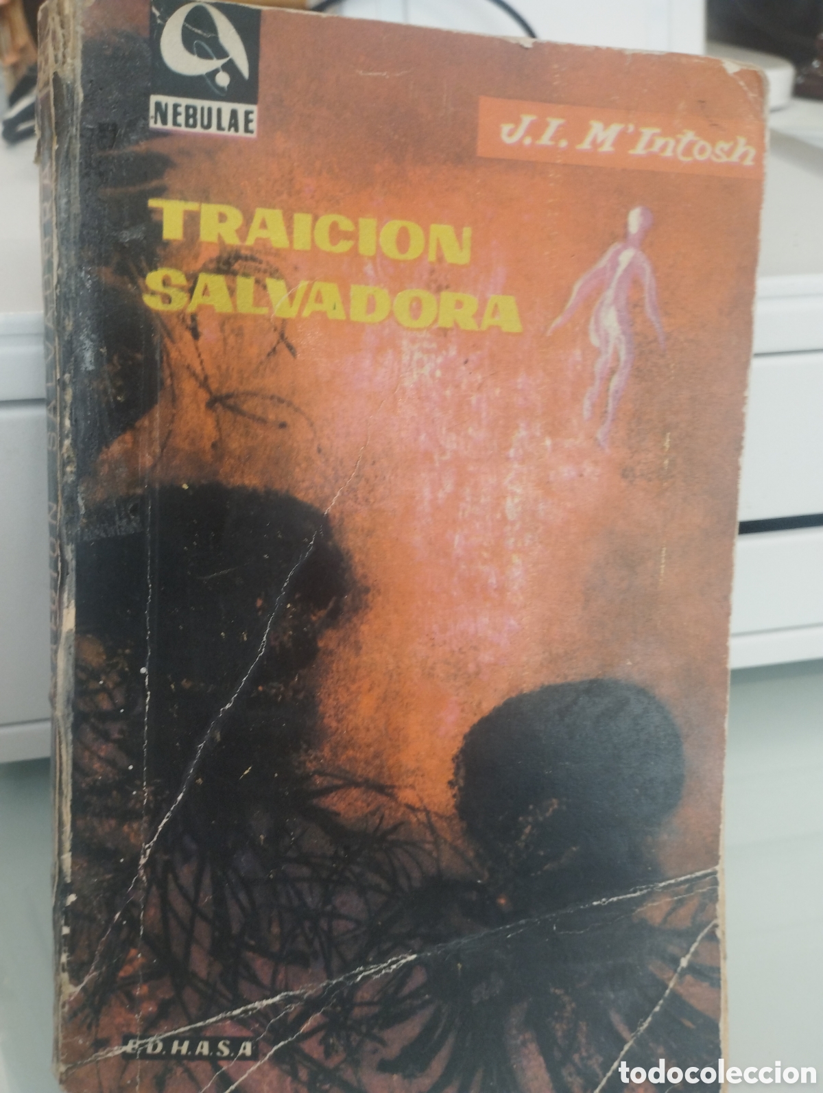 Libros: TRAICION SALVADORA - M?INTOSH, J.I. - Foto 1
