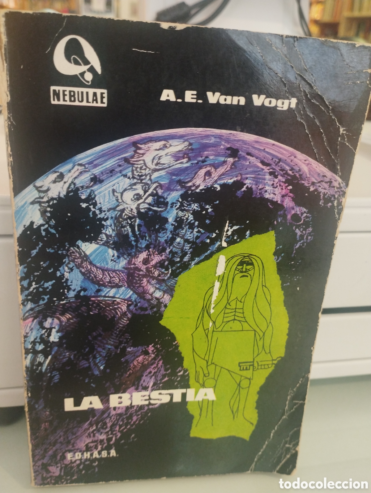 Libros: LA BESTIA - VAN VOGT, A.E. - Foto 1