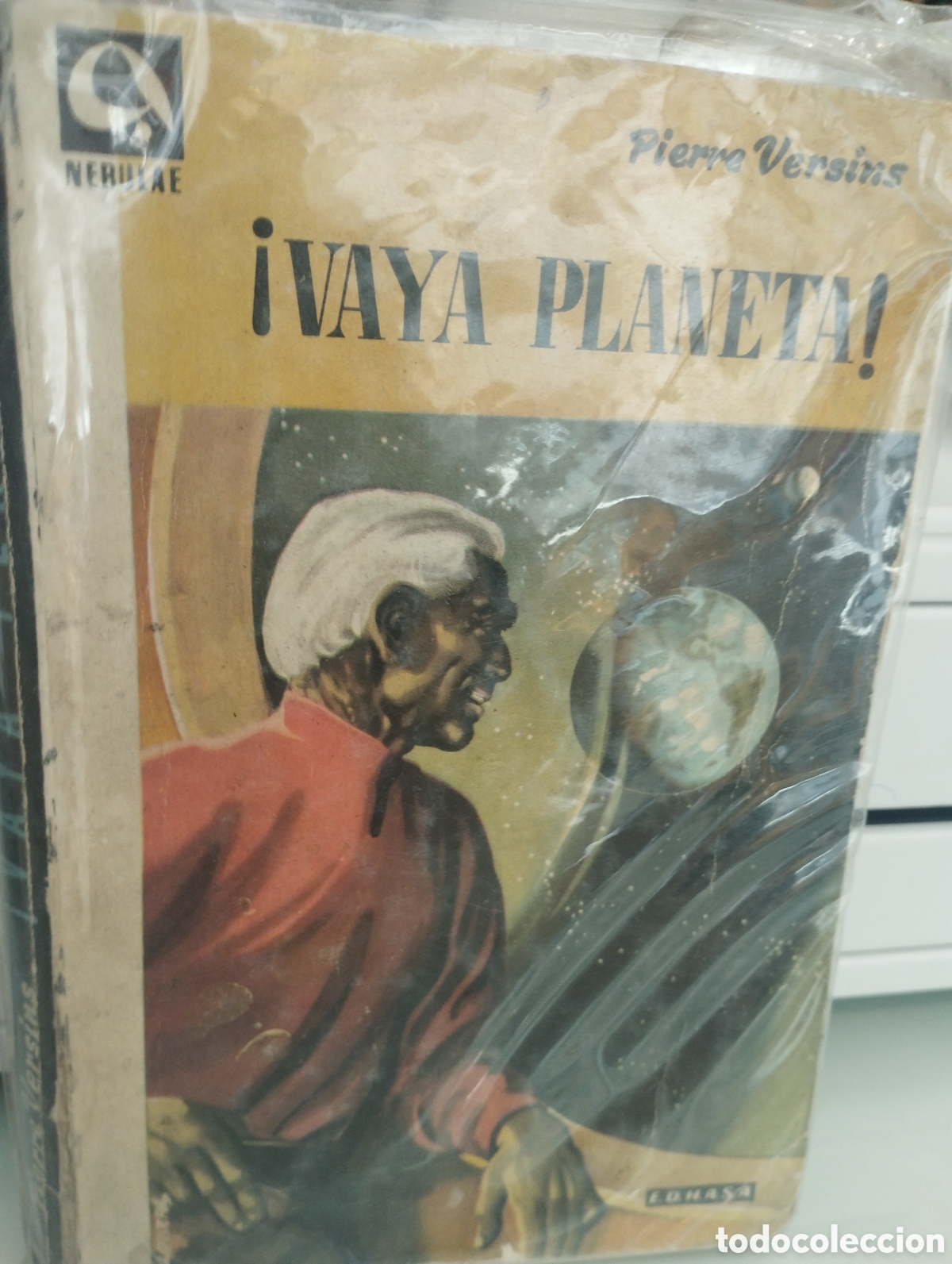 Libros: &iexcl;VAYA PLANETA! - VERSINS, Pierre - Foto 1