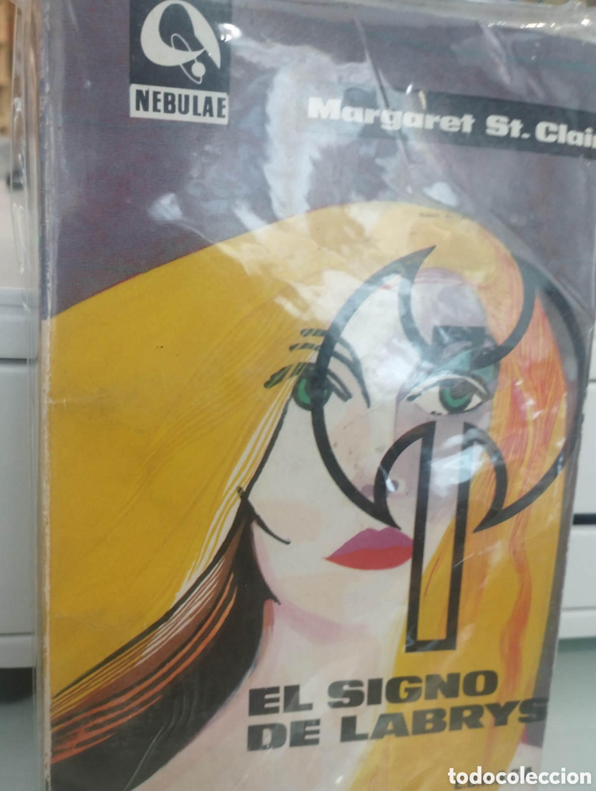 Libros: EL SIGNO DE LABRYS - CLAIR , Margaret St - Foto 1
