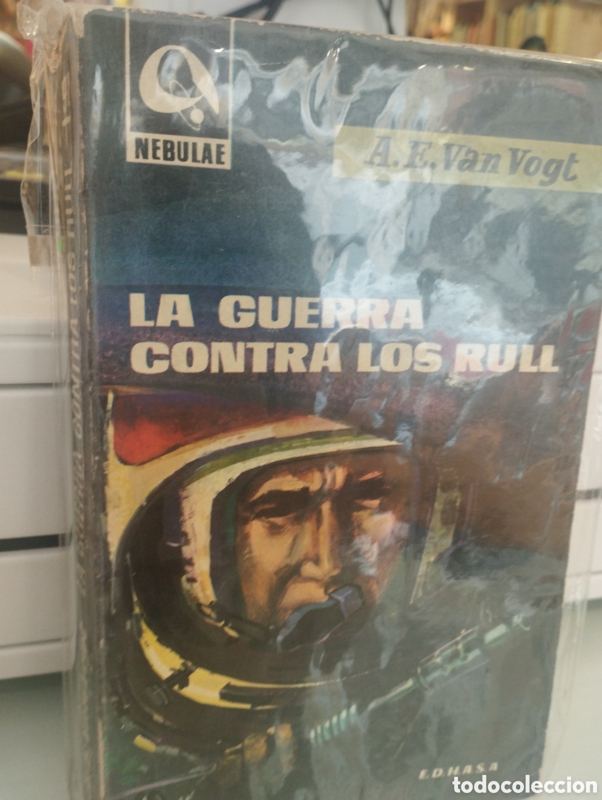Libros: LA GUERRA CONTRA LOS RULL - VAN VOGT, A.E. - Foto 1