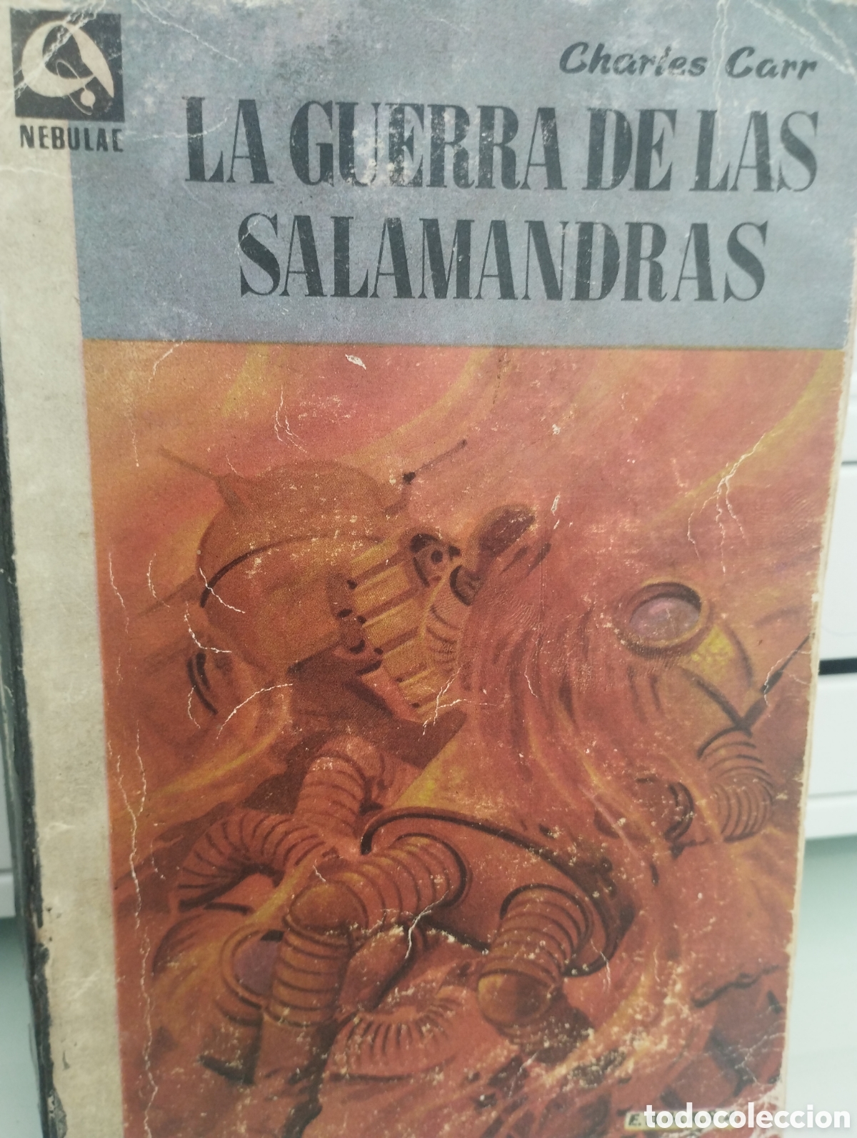 Libros: LA GUERRA DE LAS SALAMANDRAS - CARR , Charles - Foto 1