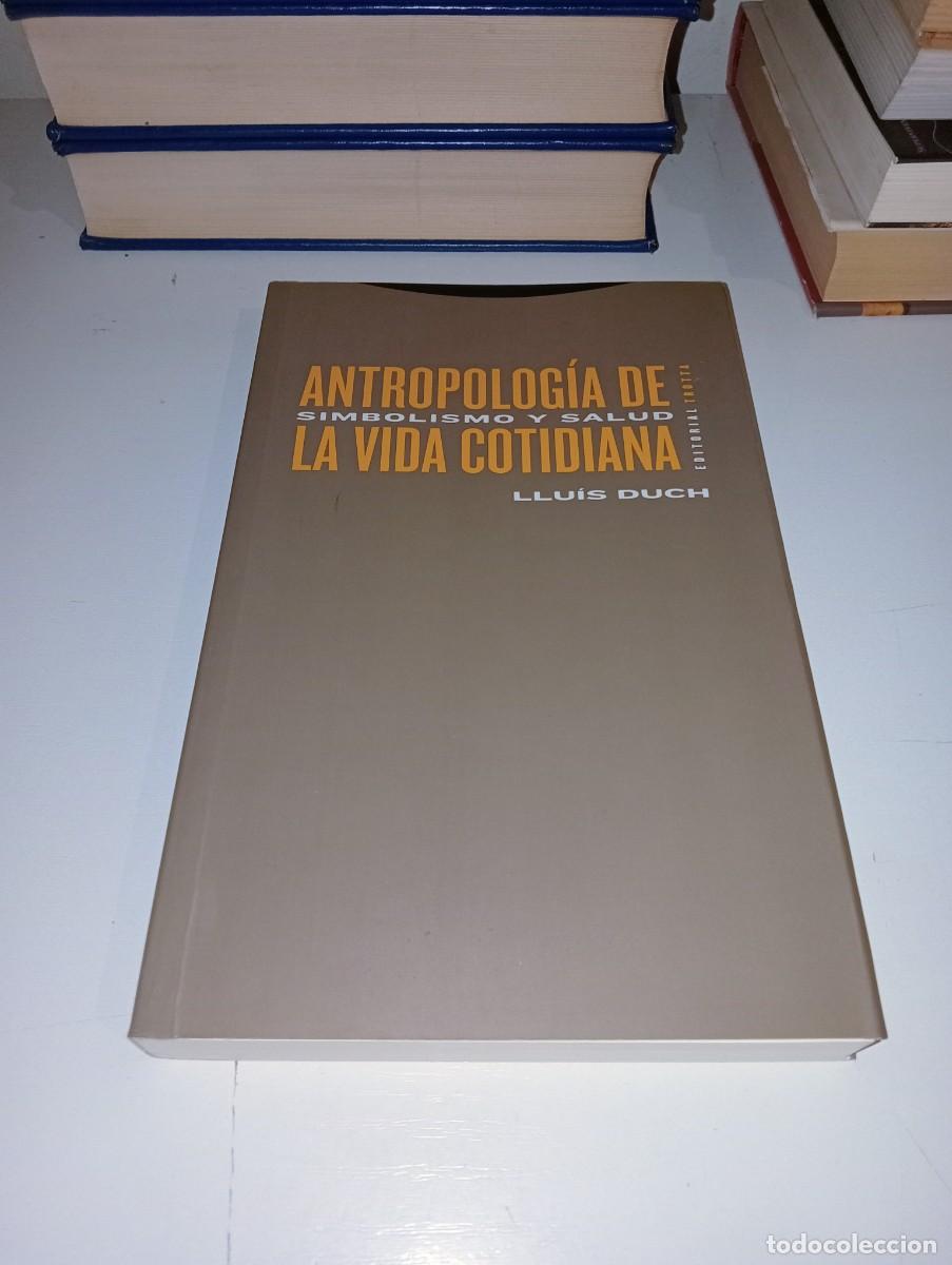 Libros: Antropolog&iacute;a de la vida cotidiana (env&iacute;o gratis) - Foto 1