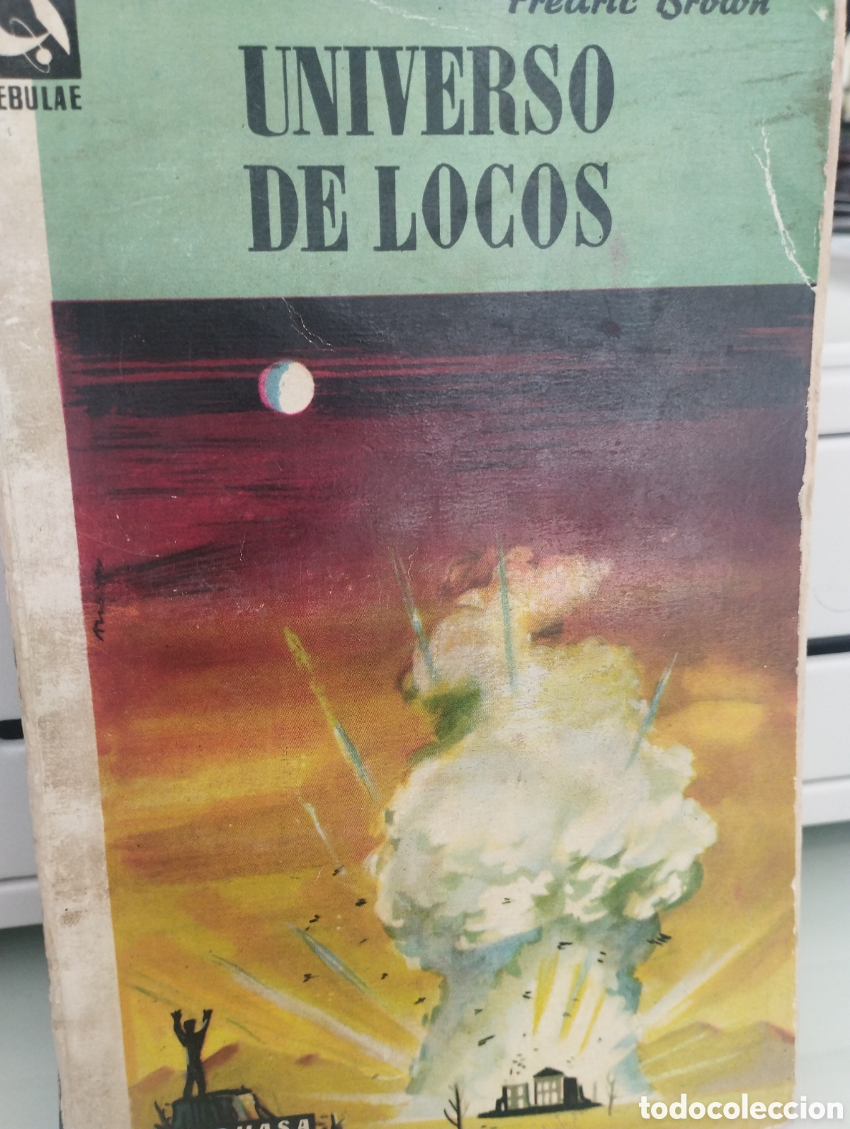 Libros: UNIVERSO DE LOCOS - FREDRIC BROWN - Foto 1