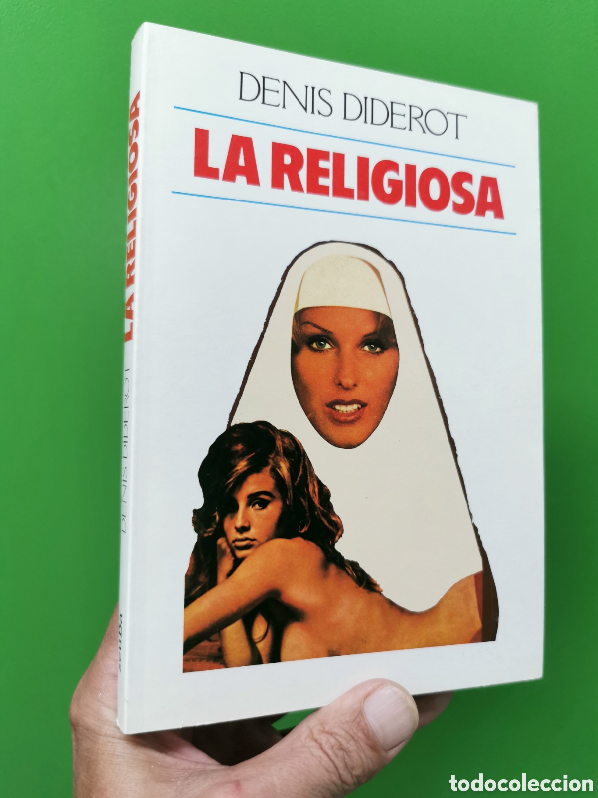 Libros: LA RELIGIOSA - DENIS DIDEROT - SIN LEER - Foto 1