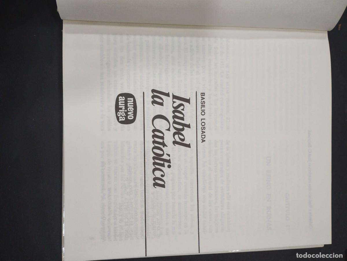 Libros: Isabel la Catolica - Losada, Basilio - Foto 2