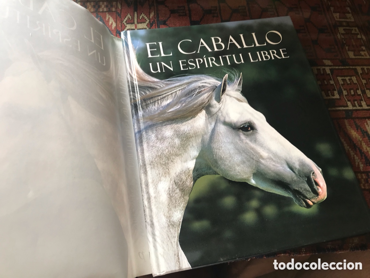 Libros: El caballo un esp&iacute;ritu libre. Buen estado - Foto 4