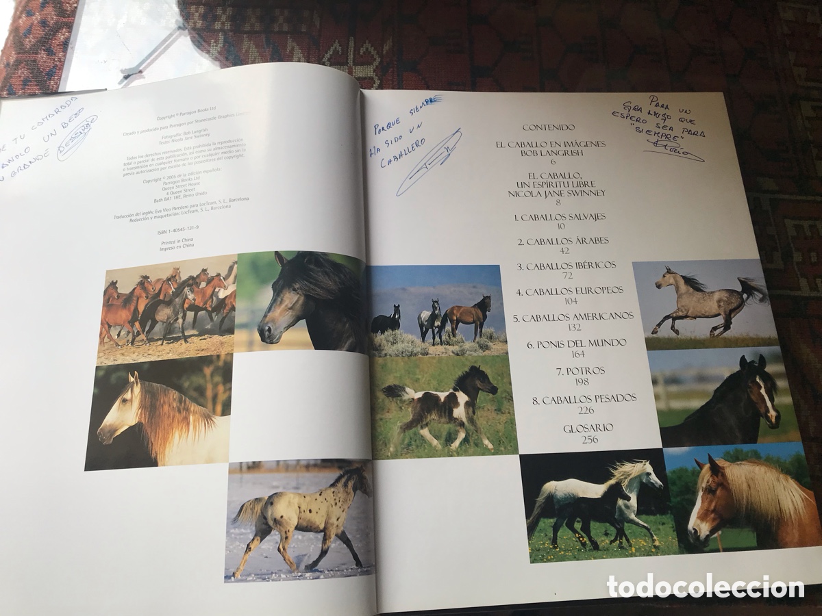 Libros: El caballo un esp&iacute;ritu libre. Buen estado - Foto 6