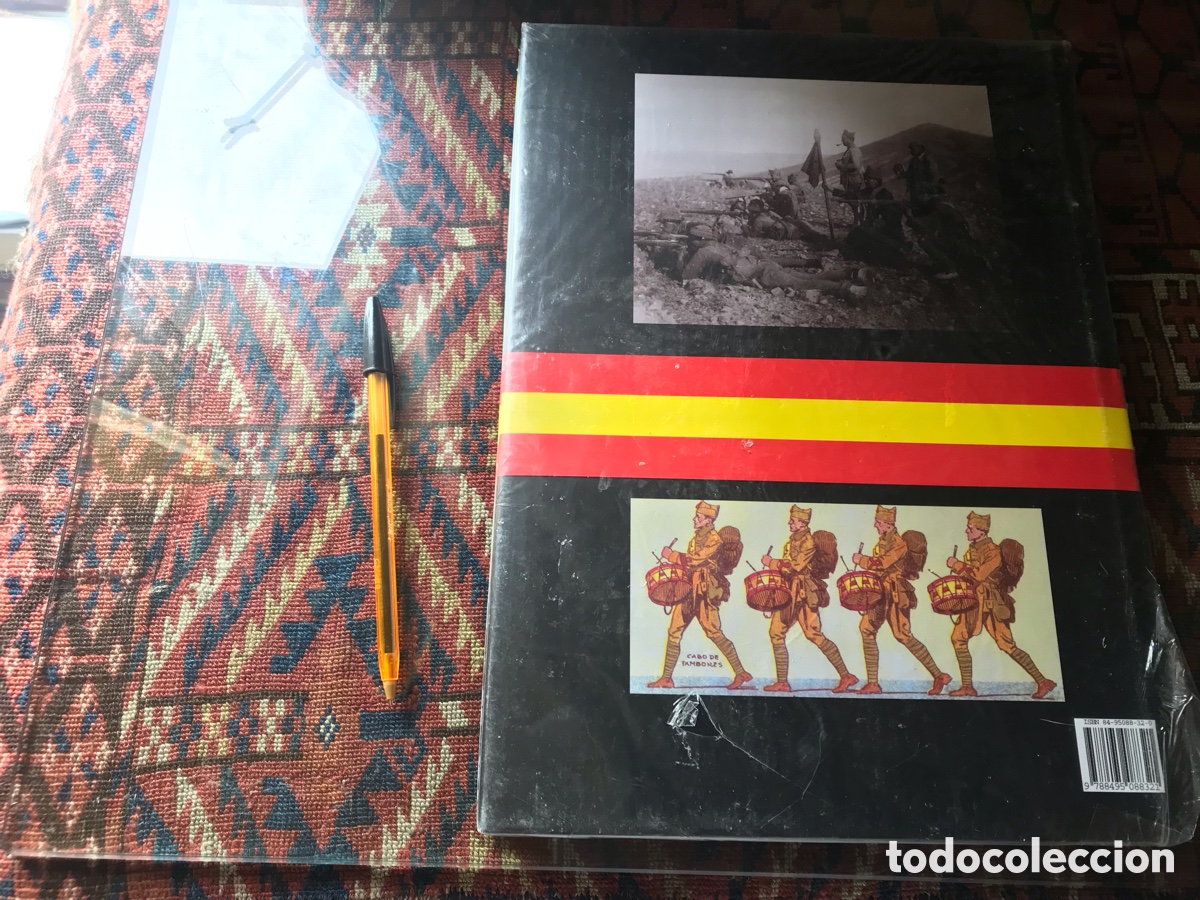 Libros: El tercio. Jose montes Ramos. Agualarga - Foto 3