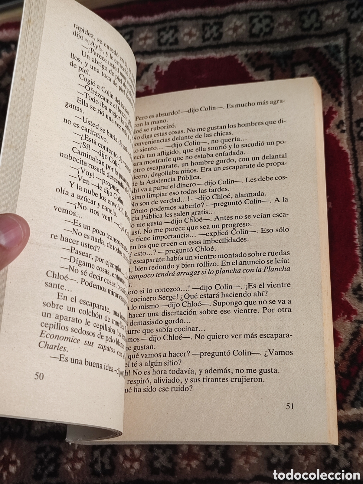Libros: Boris Vian La espuma de los d&iacute;as - Foto 2
