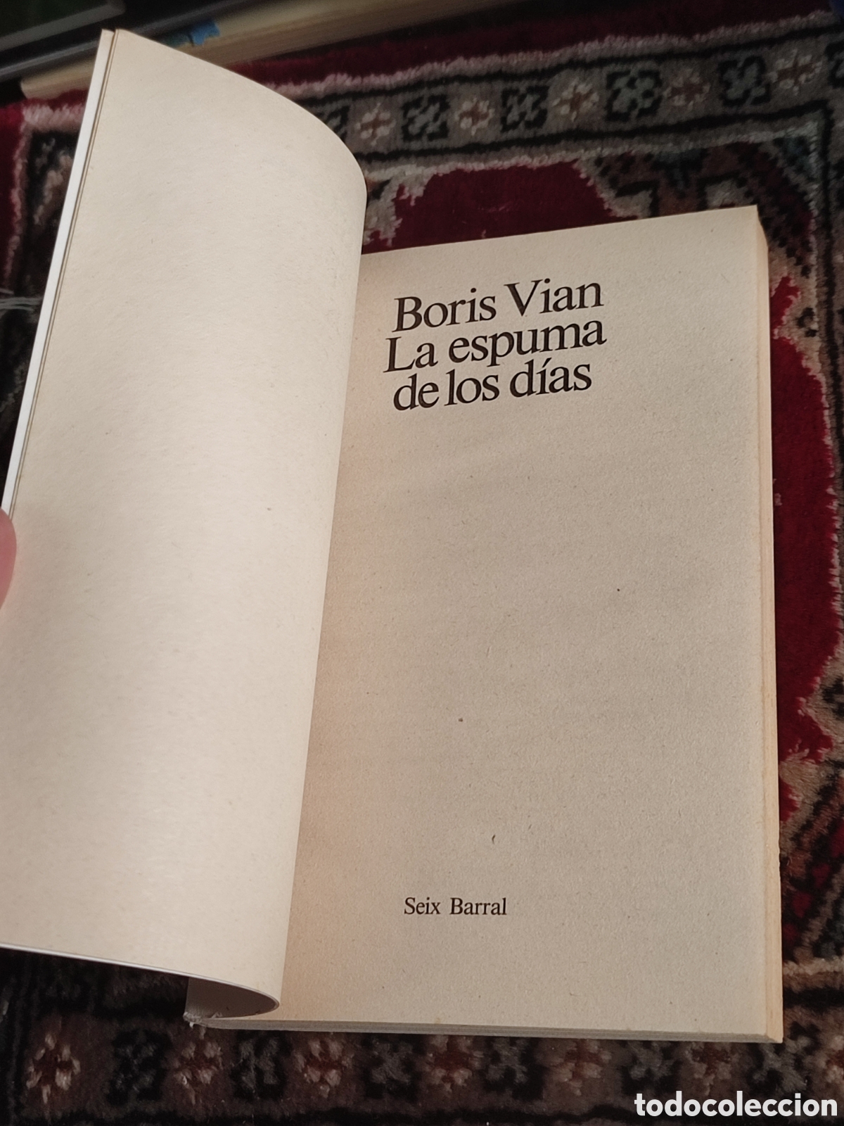 Libros: Boris Vian La espuma de los d&iacute;as - Foto 3