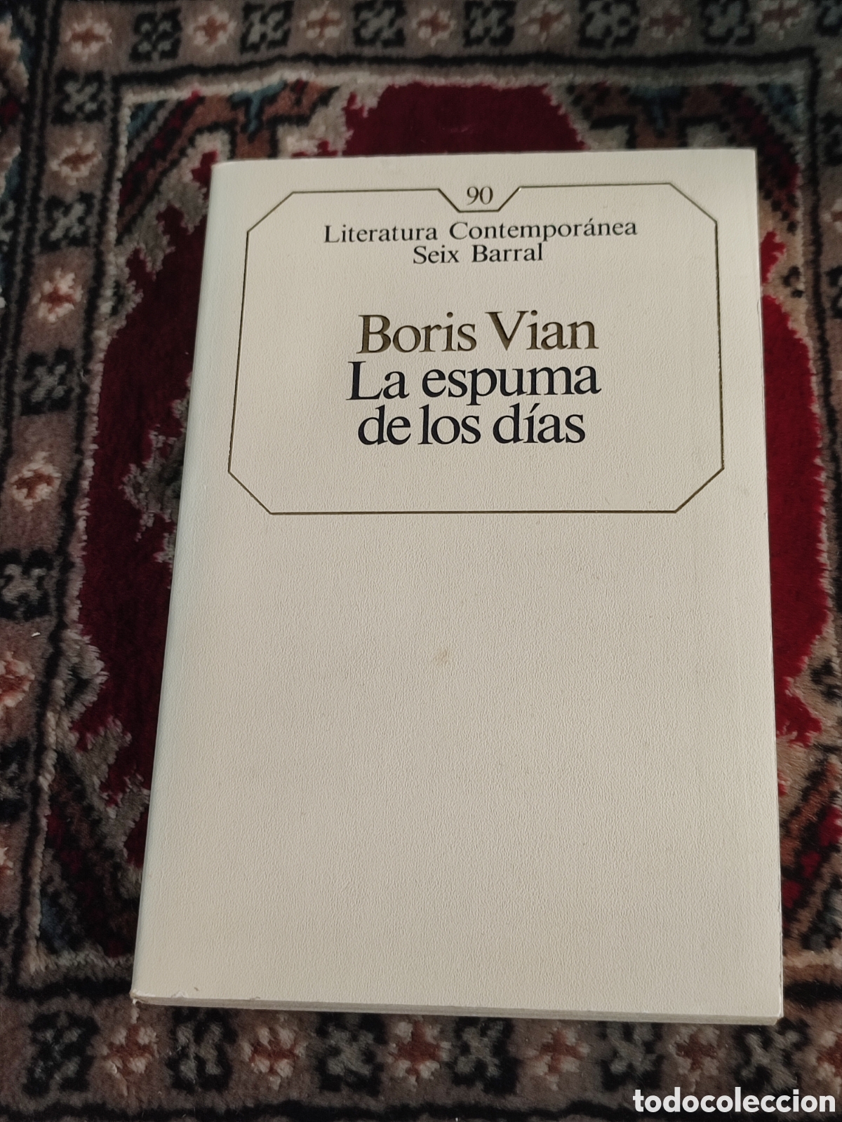 Libros: Boris Vian La espuma de los d&iacute;as - Foto 1