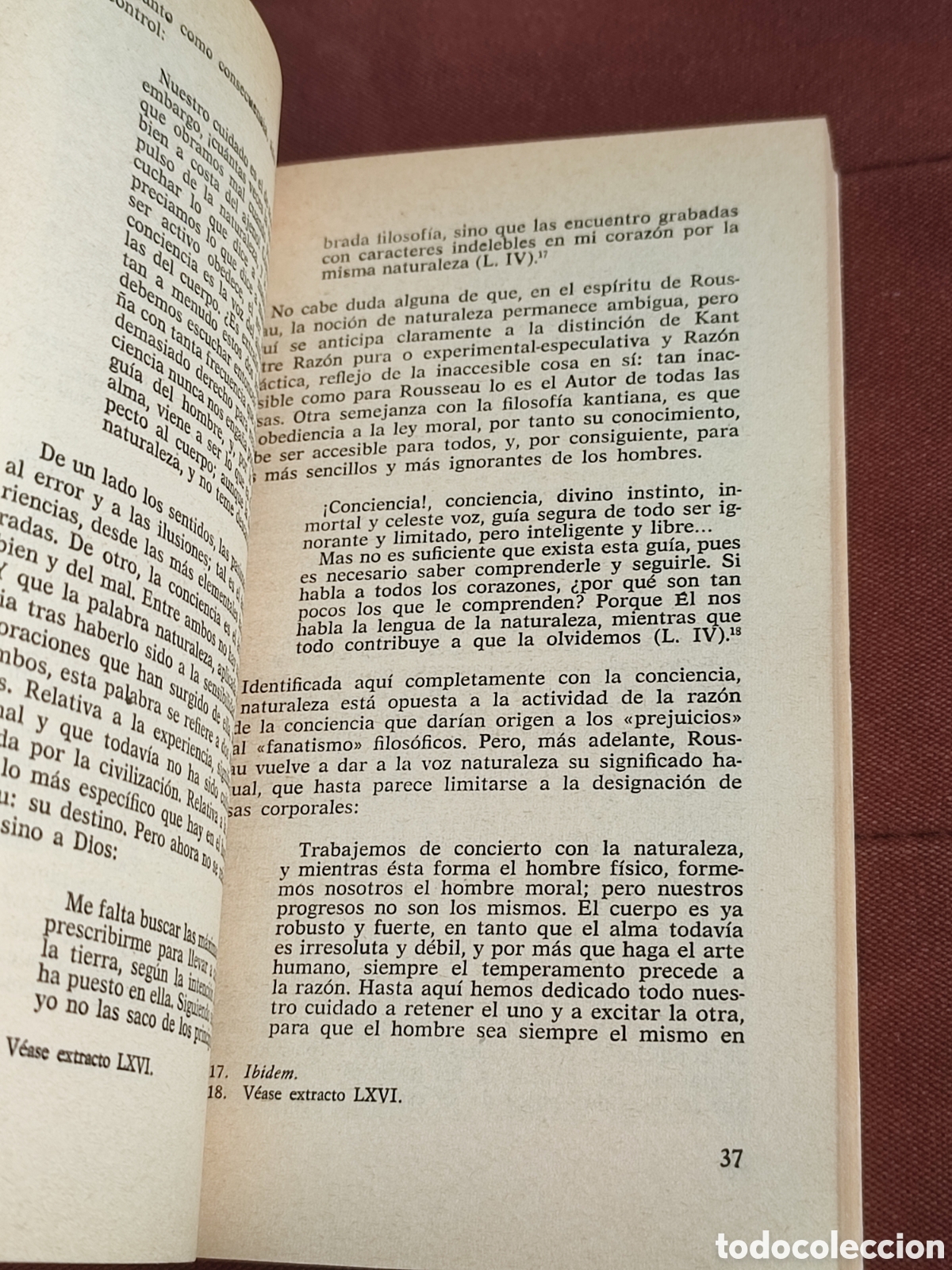 Libros: Emilio o de la educaci&oacute;n Jean Jacques Rousseau - Foto 2