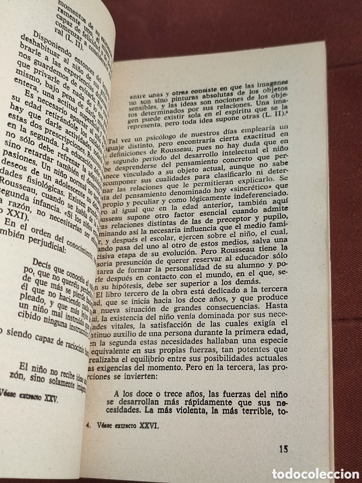 Libros: Emilio o de la educaci&oacute;n Jean Jacques Rousseau - Foto 3