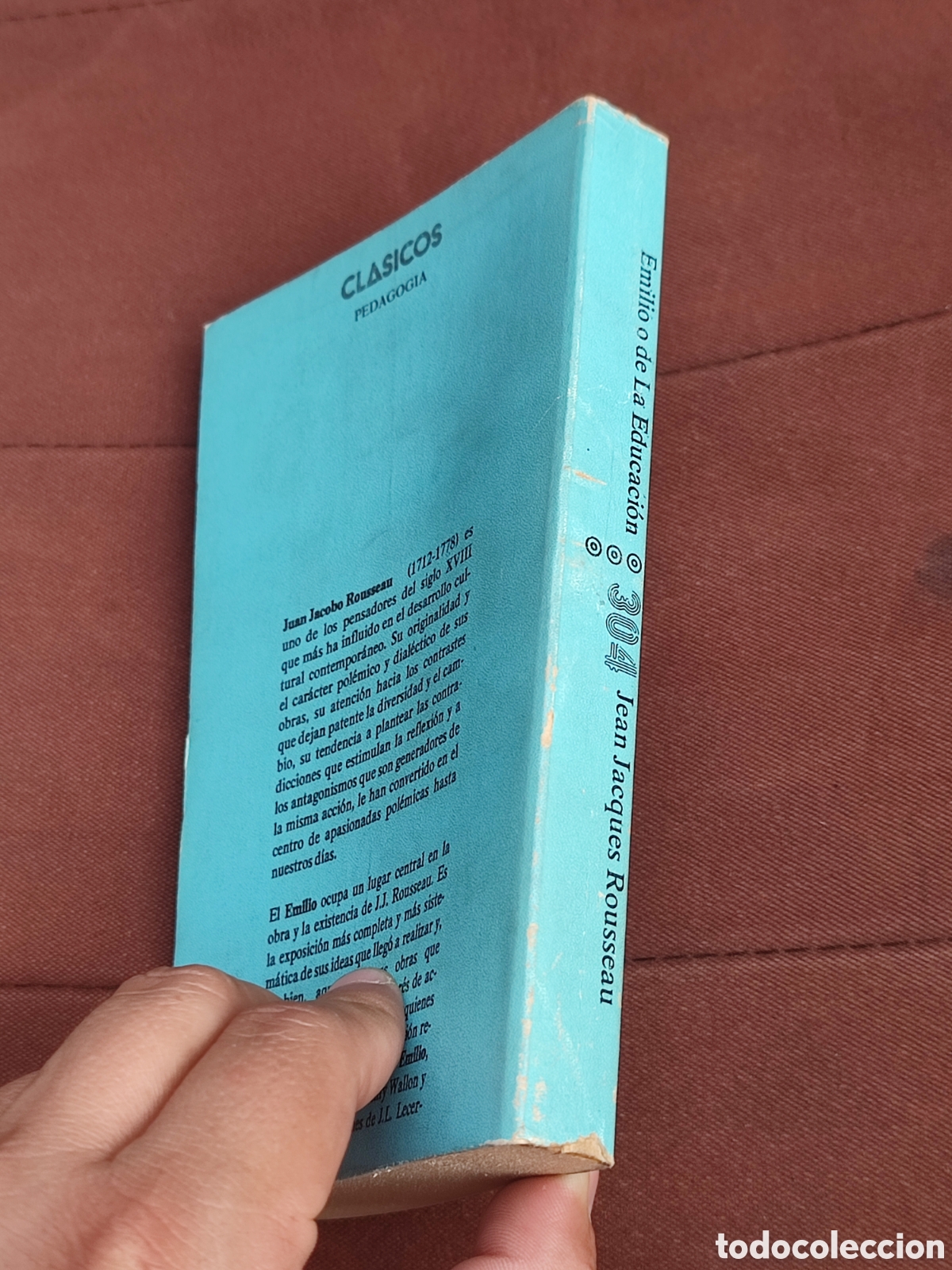 Libros: Emilio o de la educaci&oacute;n Jean Jacques Rousseau - Foto 5