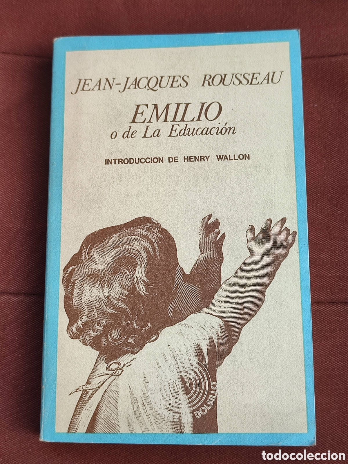 Libros: Emilio o de la educaci&oacute;n Jean Jacques Rousseau - Foto 1