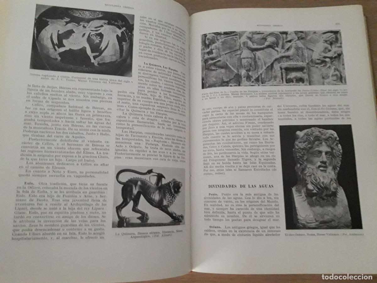 Libros: Mitolog&iacute;a general. F&eacute;lix Guirand. Labor - Foto 3