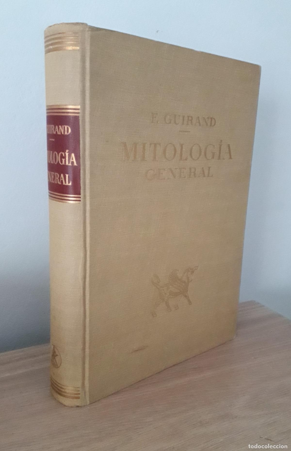 Libros: Mitolog&iacute;a general. F&eacute;lix Guirand. Labor - Foto 1