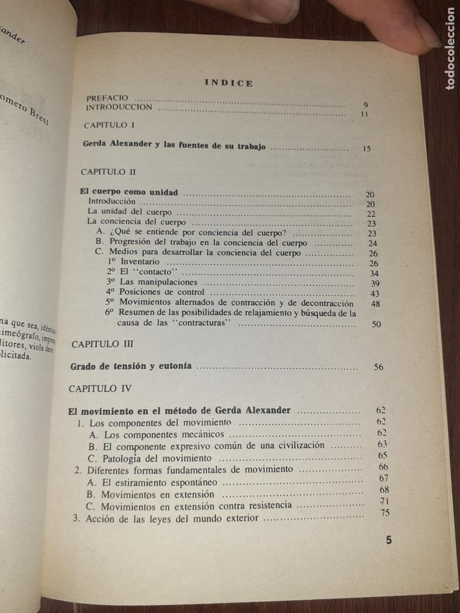 Libros: LA EUTONIA DE GERDA ALEXANDER � CUERPO MENTE - DENISE DIGELMANN - Foto 3