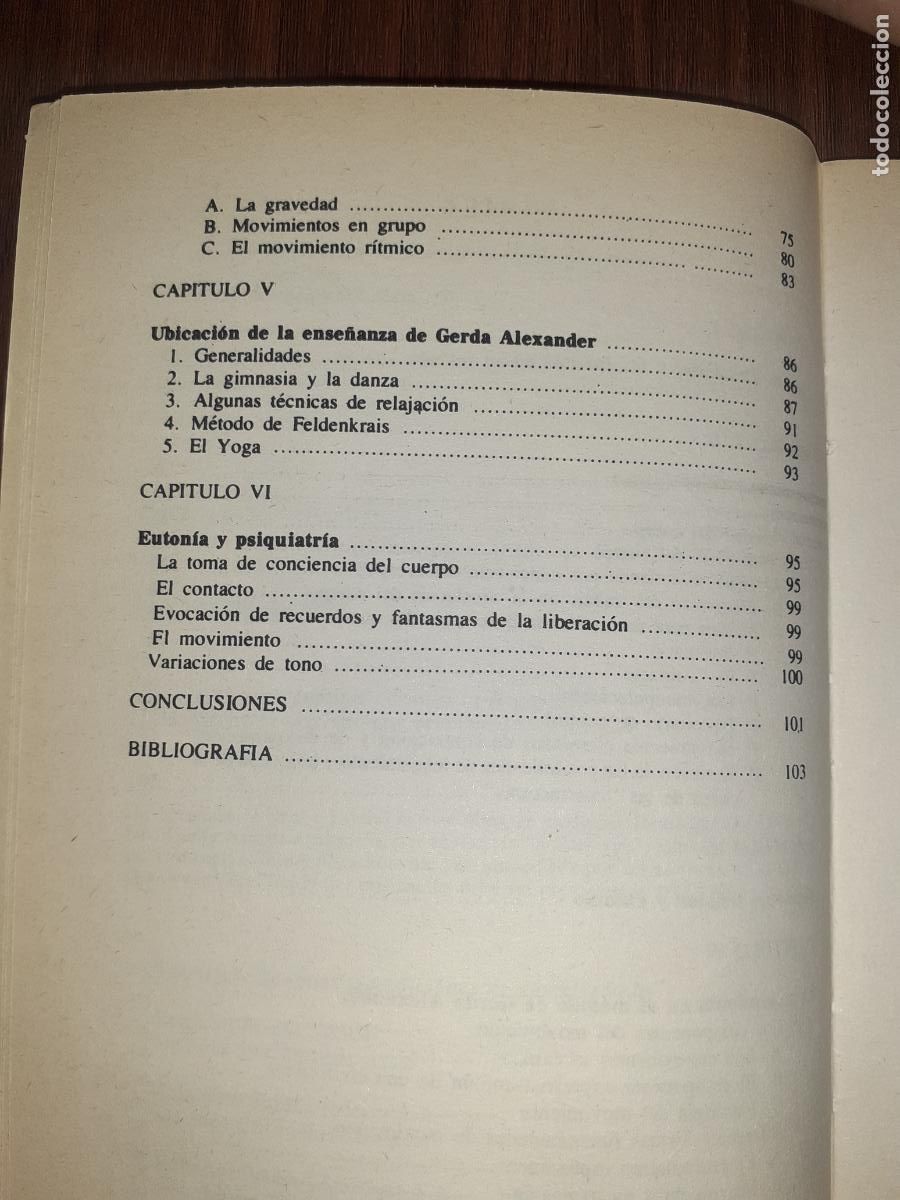 Libros: LA EUTONIA DE GERDA ALEXANDER � CUERPO MENTE - DENISE DIGELMANN - Foto 4