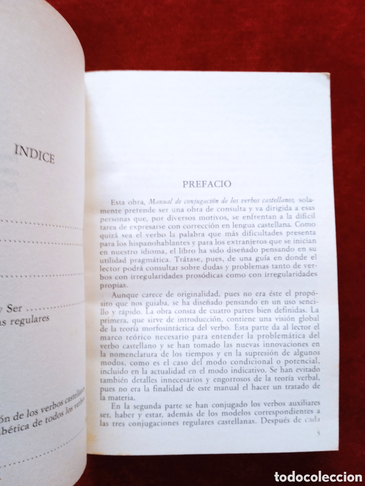 Libros: Manual de conjugaci&oacute;n de los verbos Castellanos - Foto 2