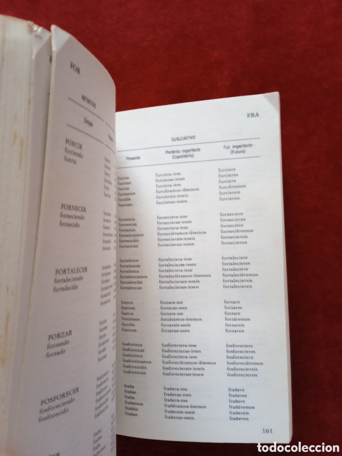 Libros: Manual de conjugaci&oacute;n de los verbos Castellanos - Foto 7