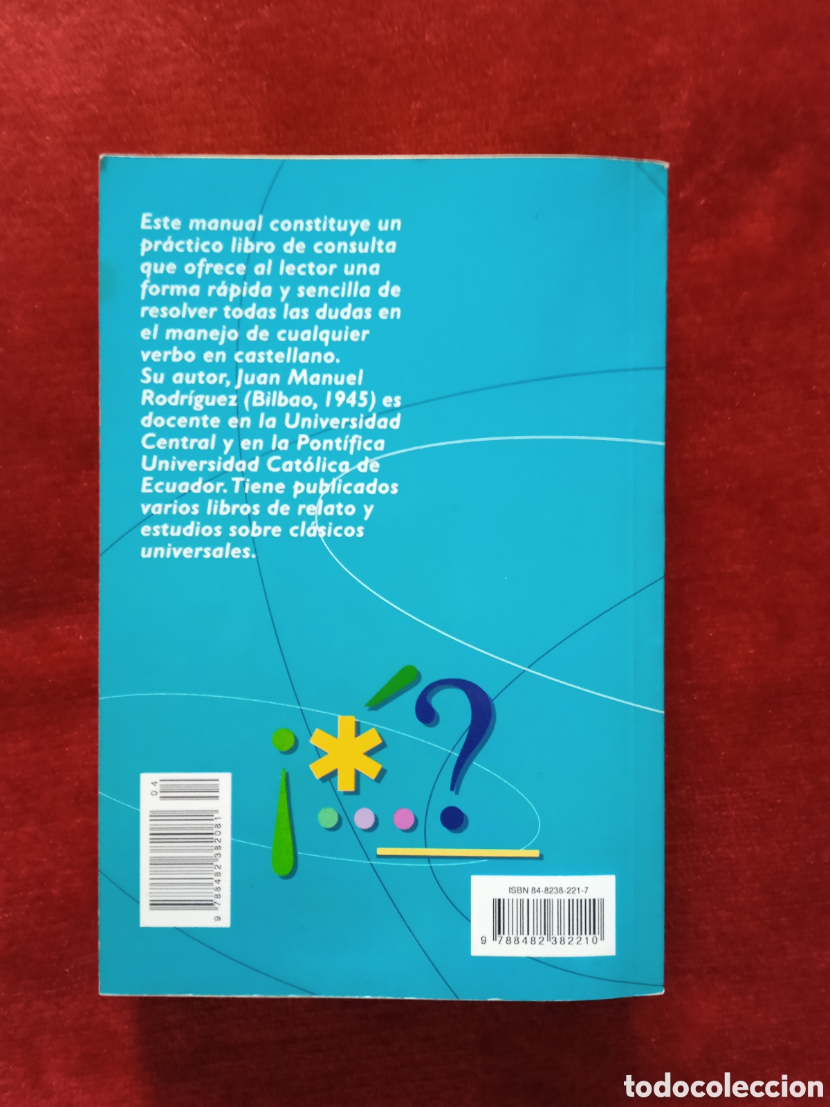 Libros: Manual de conjugaci&oacute;n de los verbos Castellanos - Foto 8
