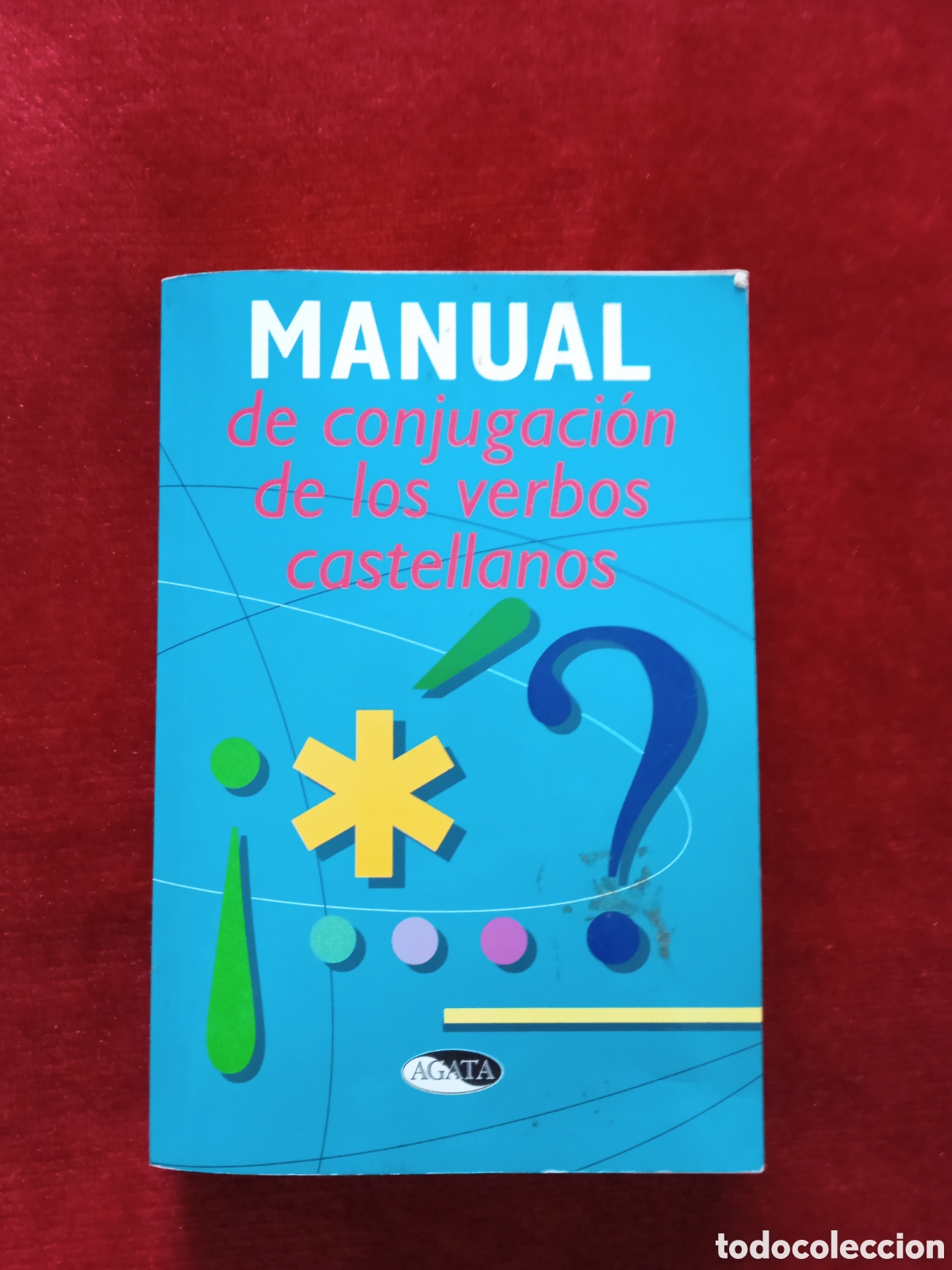 Libros: Manual de conjugaci&oacute;n de los verbos Castellanos - Foto 1