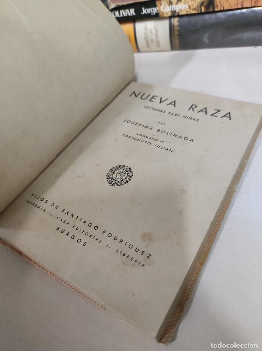 Libros: NUEVA RAZA. Lecturas para ni&ntilde;as. - Bolinaga. Josefina, - Foto 6
