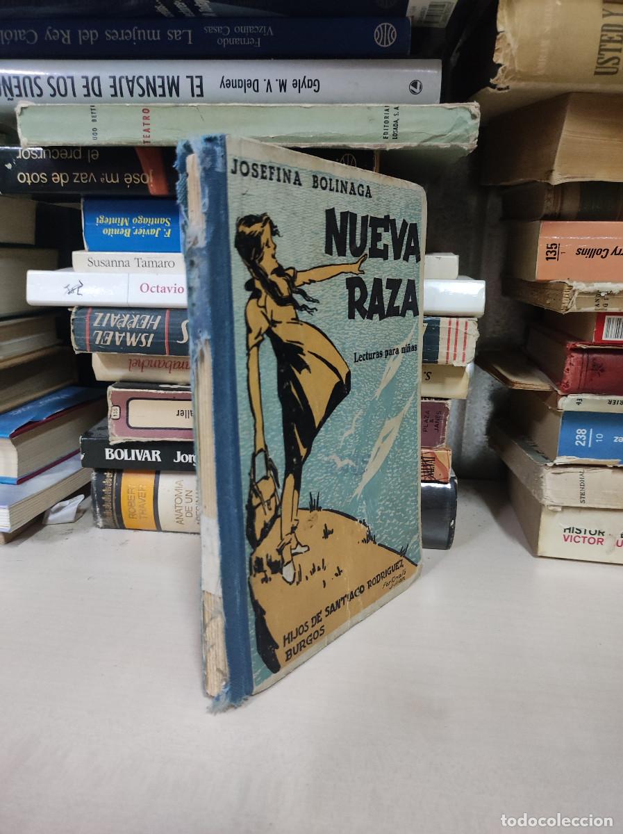 Libros: NUEVA RAZA. Lecturas para ni&ntilde;as. - Bolinaga. Josefina, - Foto 7