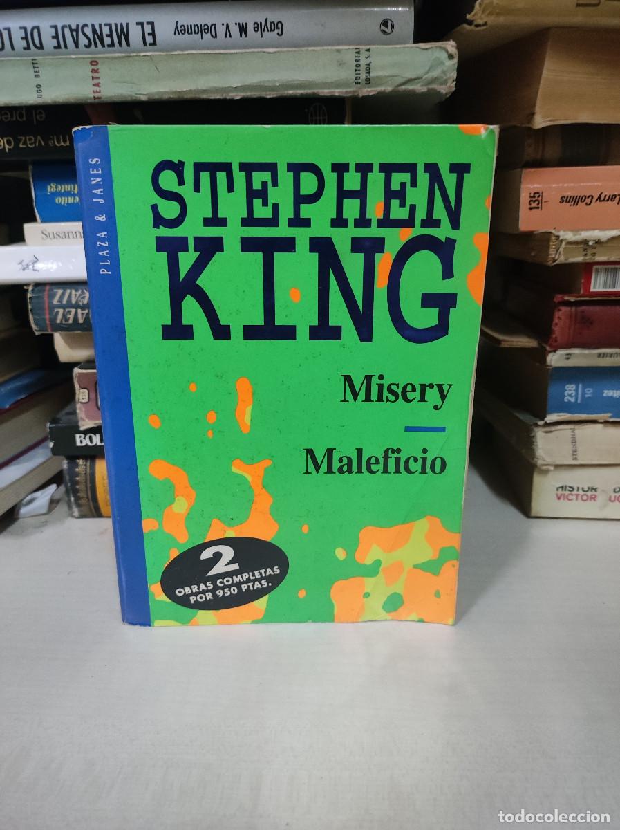 Libros: maleficio stephen king 2 OBRAS COMPLETAS - Foto 1