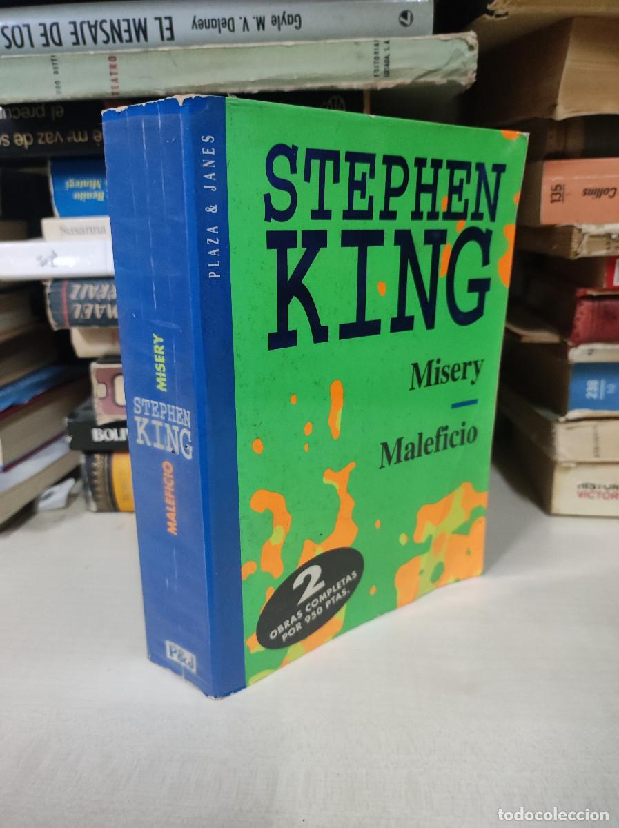 Libros: maleficio stephen king 2 OBRAS COMPLETAS - Foto 2